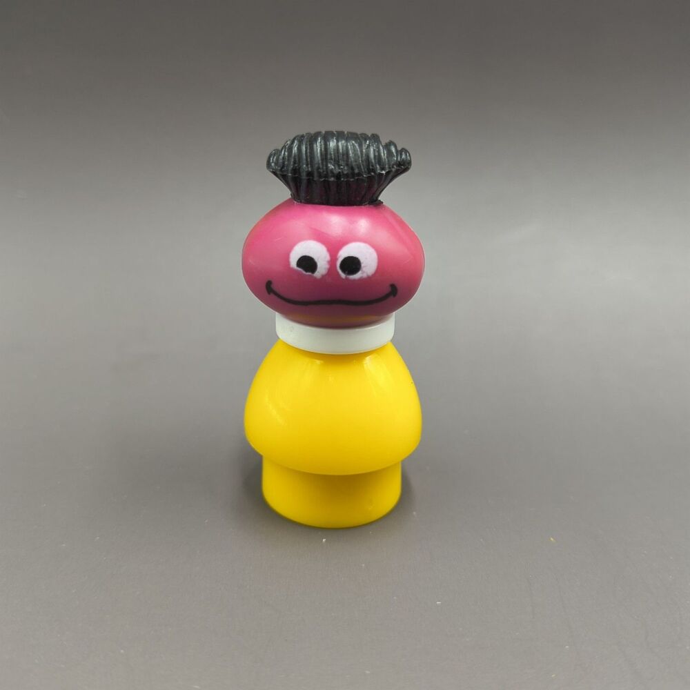 Roosevelt Franklin Little People Figure Toy Sesame Street Fisher Price 2 inch